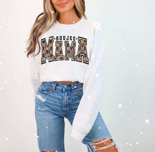 BOUJEE MAMA GLITTER PRINT #0095 (MAMA) (ALL SEASON)