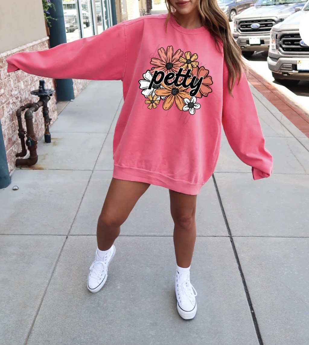 PETTY FLORALS #0040 (ALL SEASON) (HUMOR)