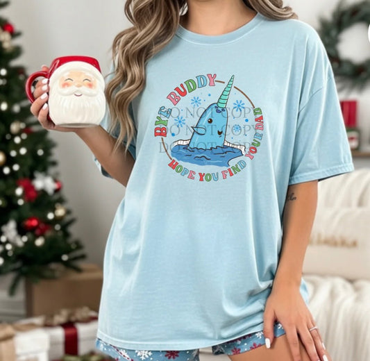 BYE BUDDY HOPE YOU FIND YOUR DAD #0033 (ALL SEASON) (CHARACTERS) (SUMMER)