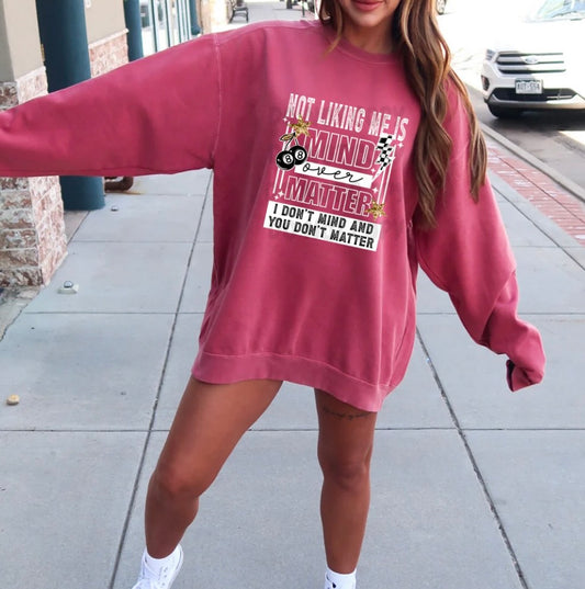 MIND OVER MATTER #0044 (ALL SEASON) (HUMOR)