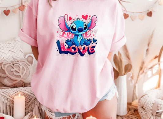 BLUE ALIEN LOVE #0023 (ALL SEASON) (VALENTINES) (CHARACTERS)