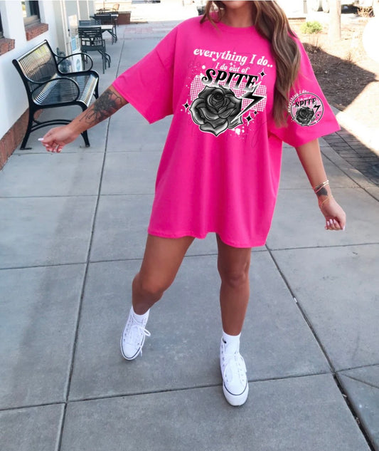 EVERYTHING I DO I DO OUT OF SPITE FRONT W/SLEEVE #0021 (ALL SEASON) (HUMOR)