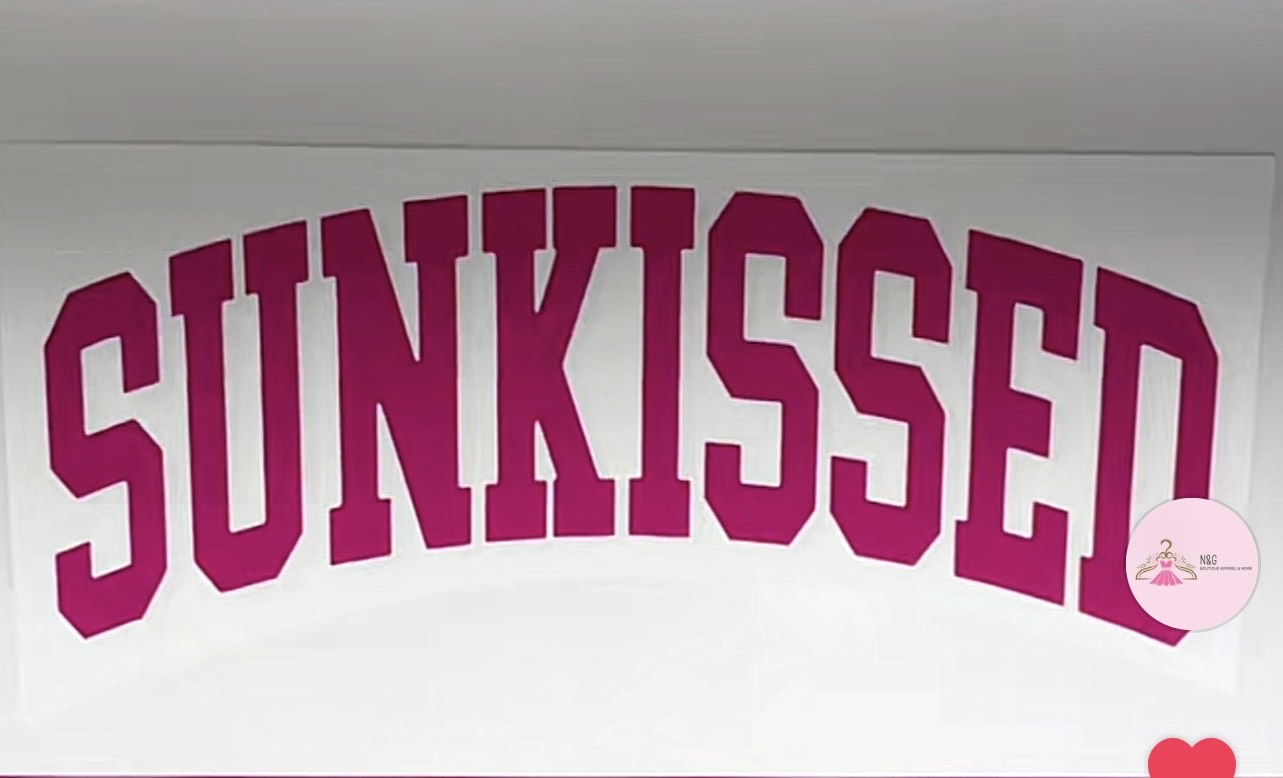 SUNKISSED PUFF PRINT #0056 (ALL SEASON) (SUMMER) (PUFF PRINT)