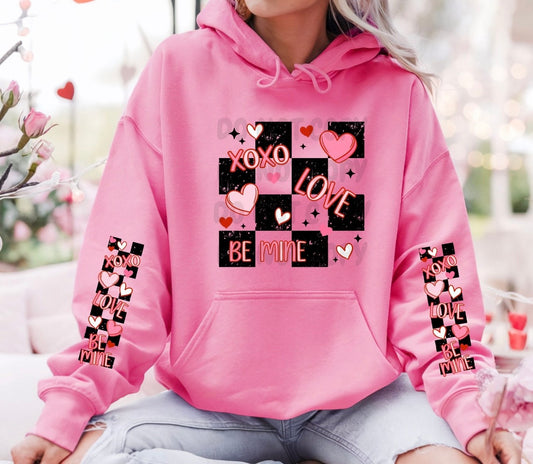 XOXO LOVE BE MINE W/2 SLEEVES #0019 (VALENTINES)