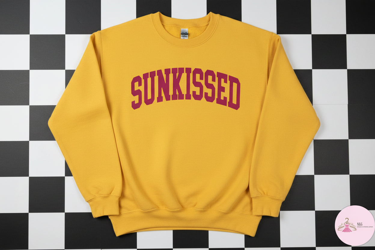 SUNKISSED PUFF PRINT #0056 (ALL SEASON) (SUMMER) (PUFF PRINT)