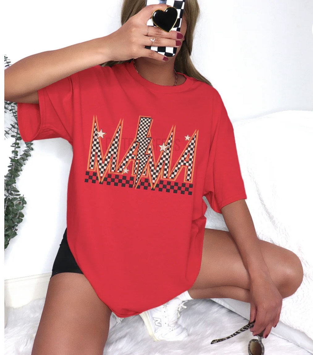 CHECKERED MAMA #0043 (ALL SEASON) (MAMA) (RETRO)