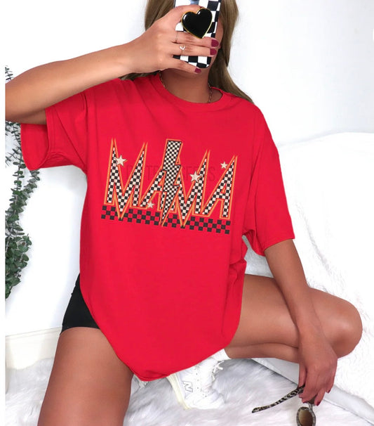 CHECKERED MAMA #0043 (ALL SEASON) (MAMA) (RETRO)