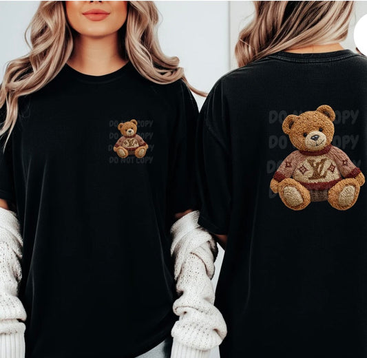 LV YARN BEAR #0053 (ALL SEASON)