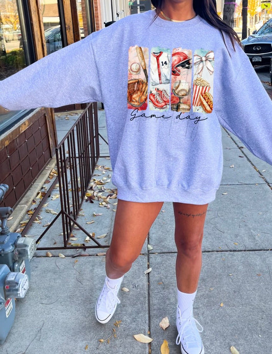 VINTAGE GAME DAY #0042 (ALL SEASON) (RETRO) (SPORTS)