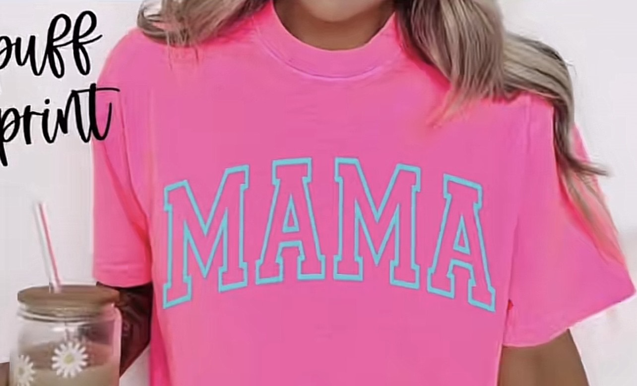 MAMA #0055 PUFF PRINT (ALL SEASON) (MAMA) (PUFF PRINT )