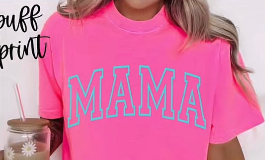 MAMA #0055 PUFF PRINT (ALL SEASON) (MAMA) (PUFF PRINT )