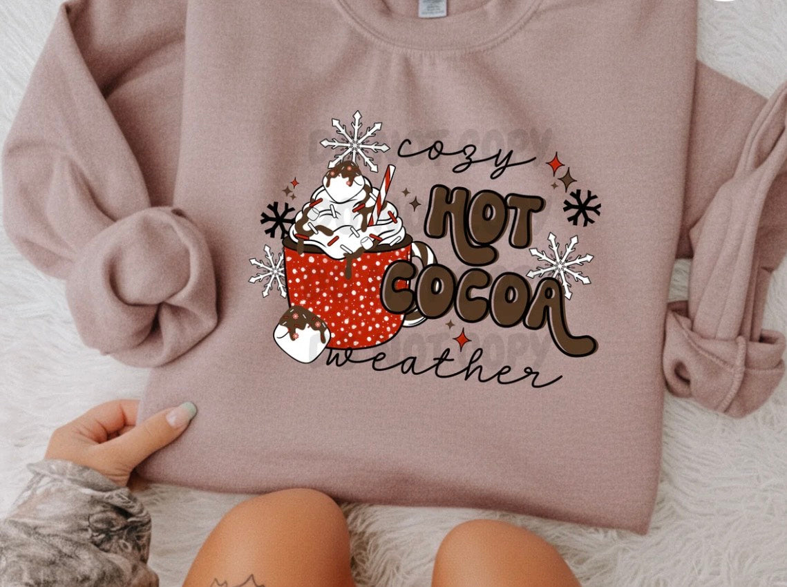COZY HOT COCOA WEATHER #0020 (CHRISTMAS)
