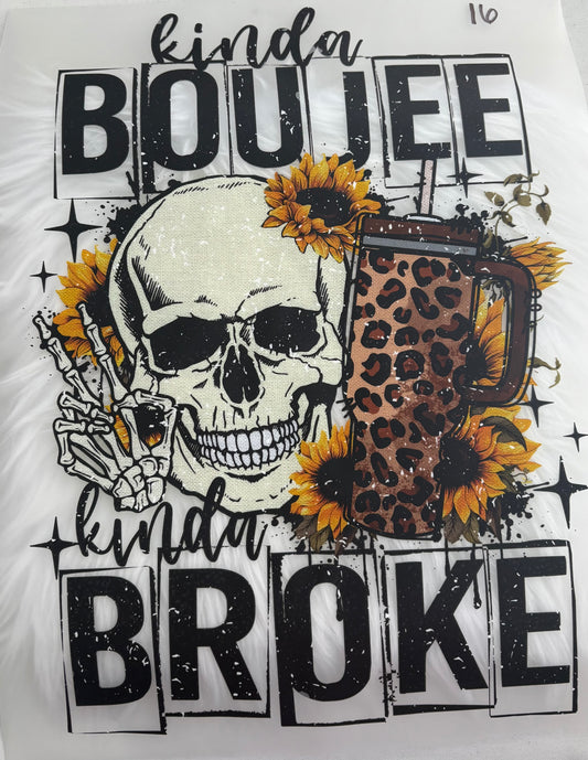 Bougie and kind of broke Print #16