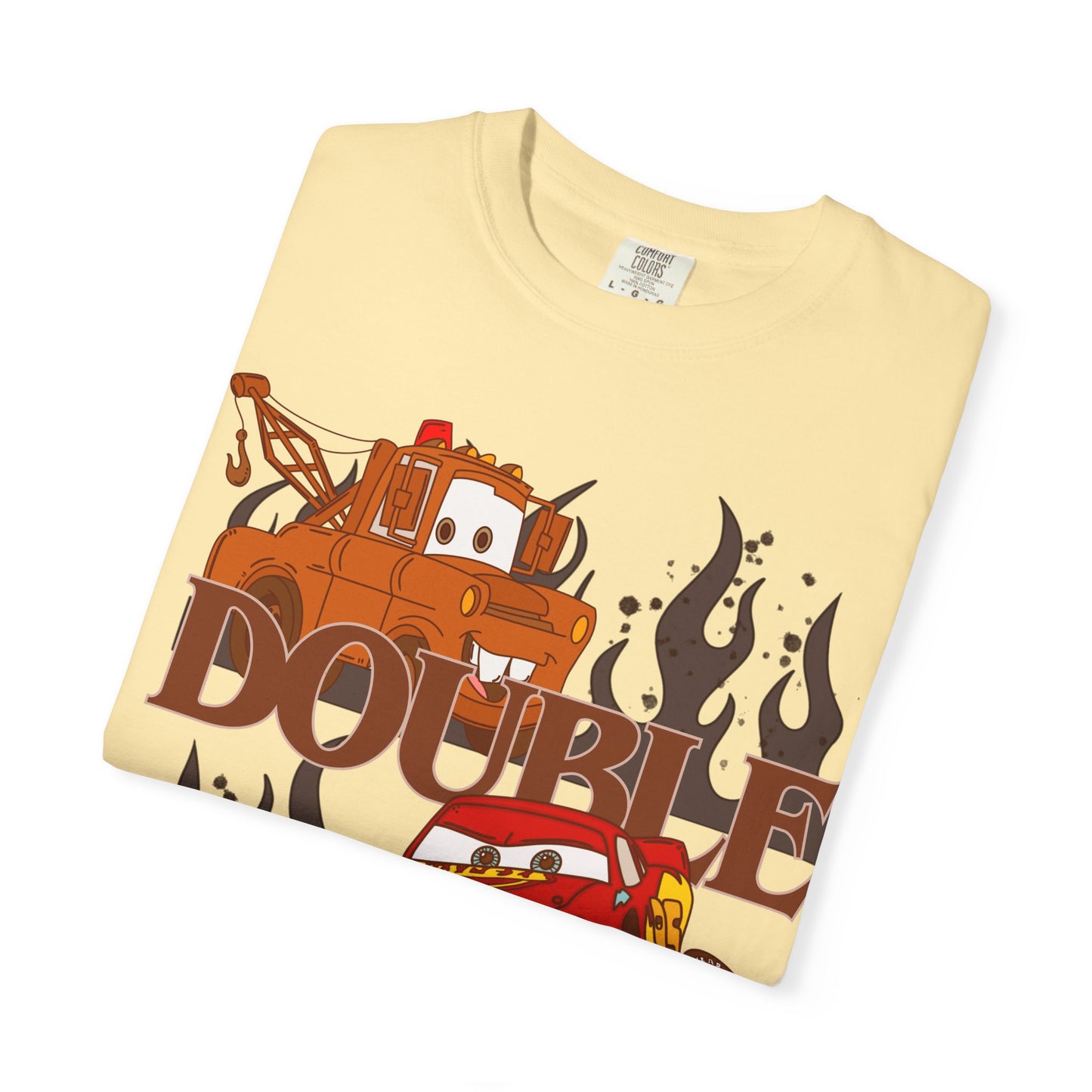 Double Trouble Cars T-Shirt