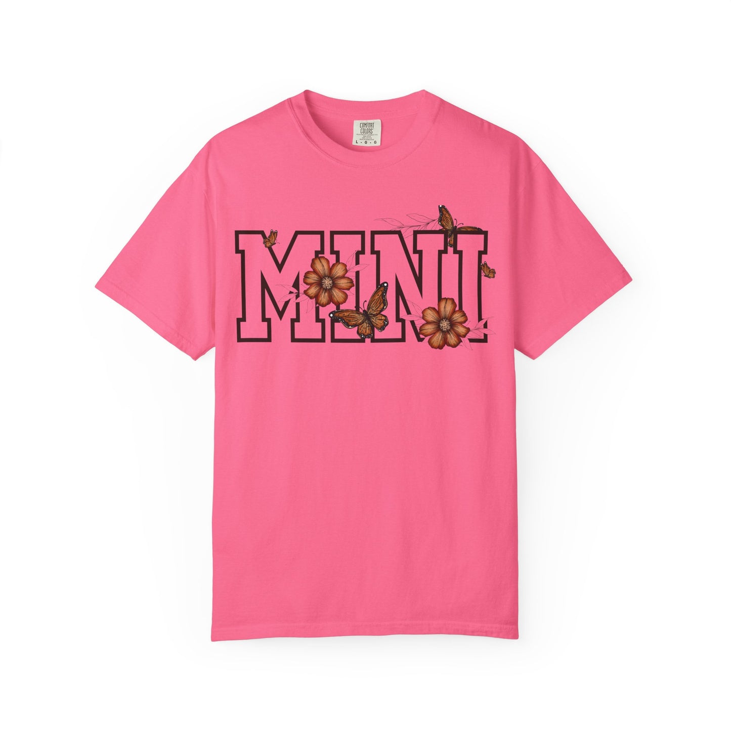 MINI Floral Logo T-Shirt