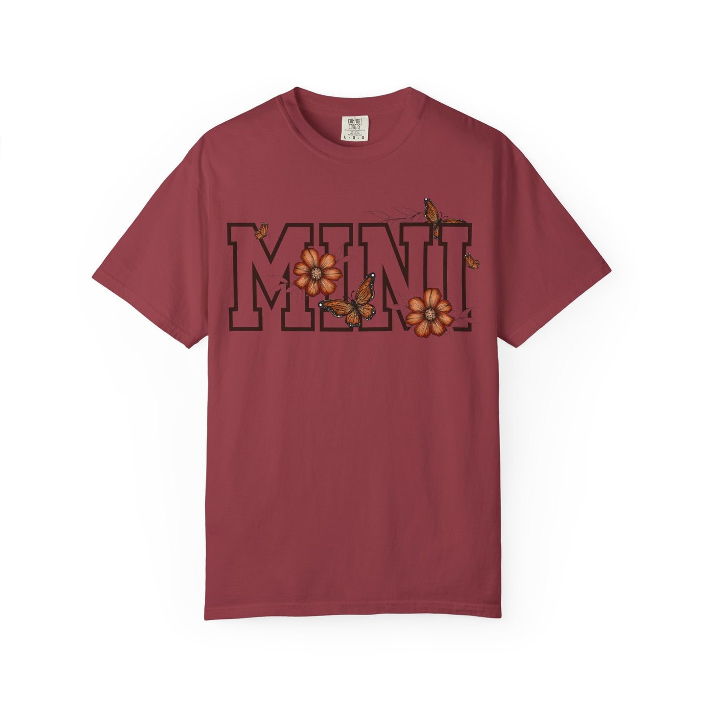 MINI Floral Logo T-Shirt