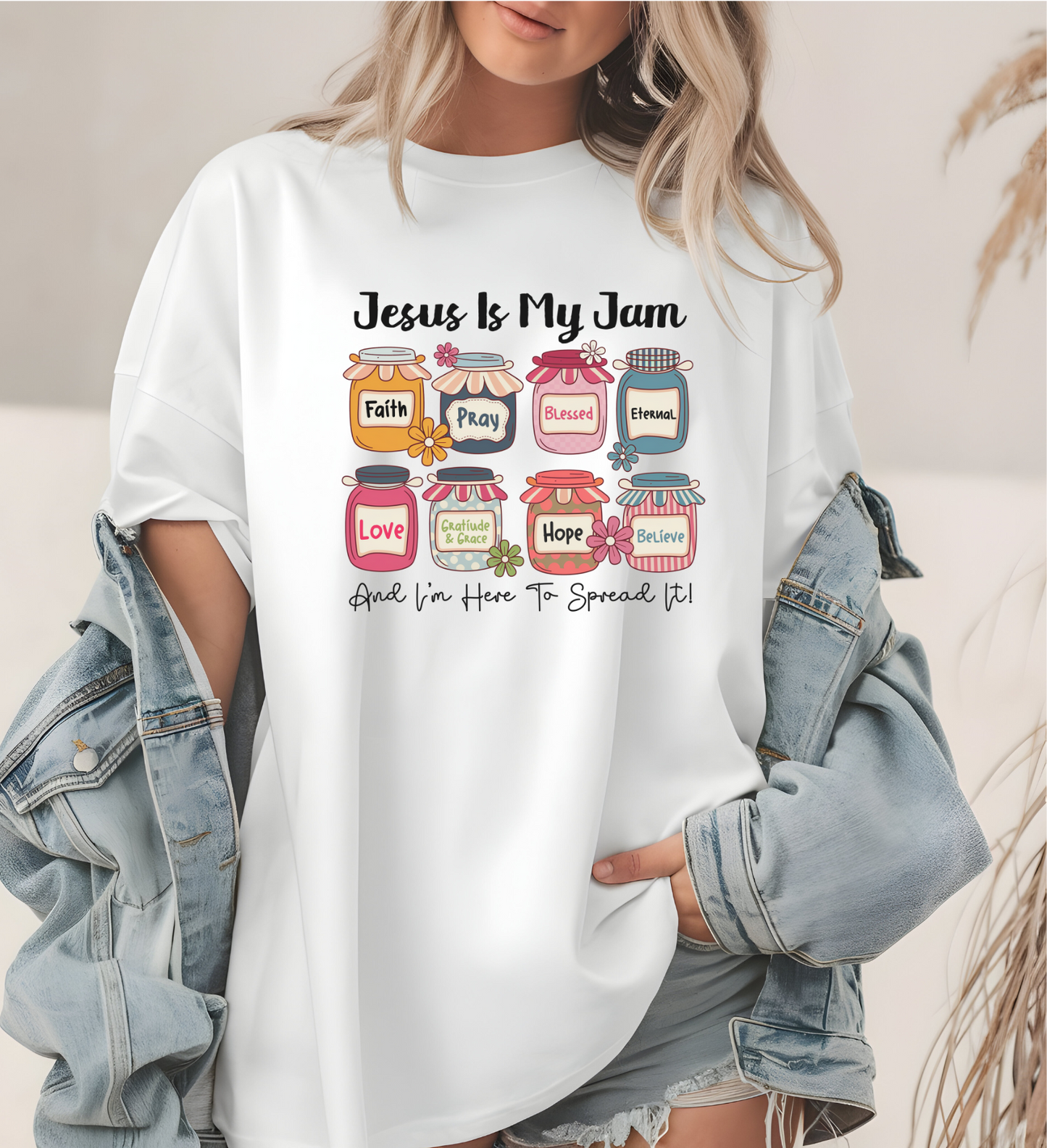 #2096 JESUS IS MY JAM