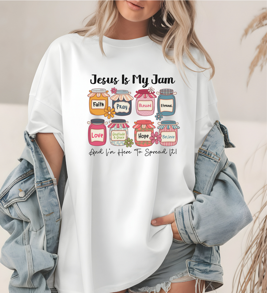 #2096 JESUS IS MY JAM