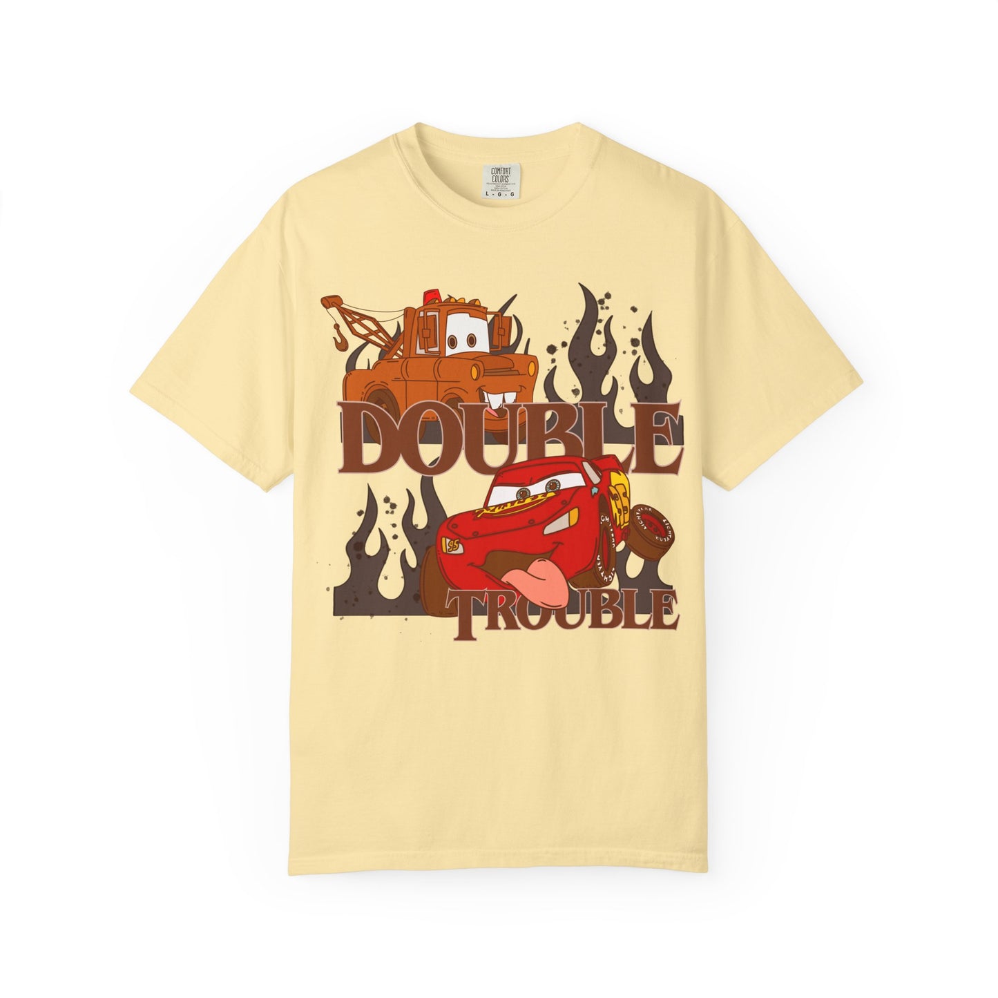 Double Trouble Cars T-Shirt
