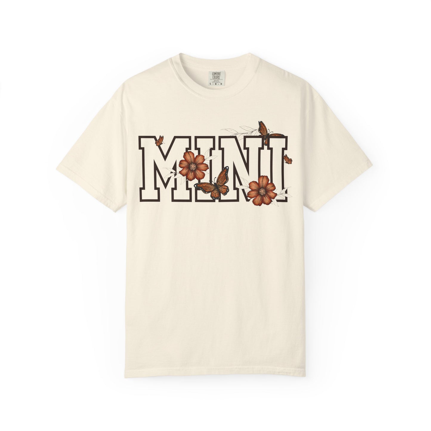 MINI Floral Logo T-Shirt