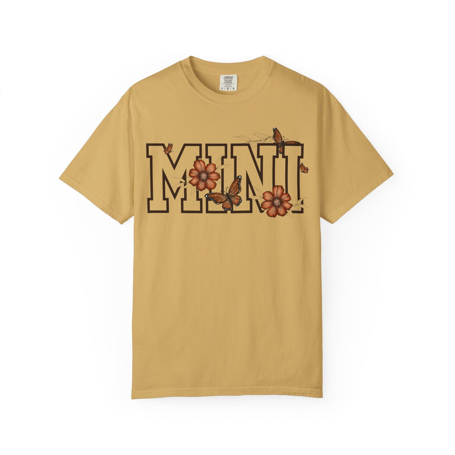 MINI Floral Logo T-Shirt