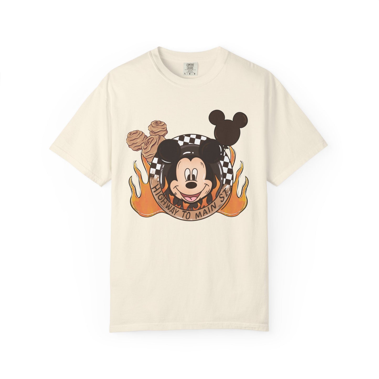 Mickey Flame T-Shirt