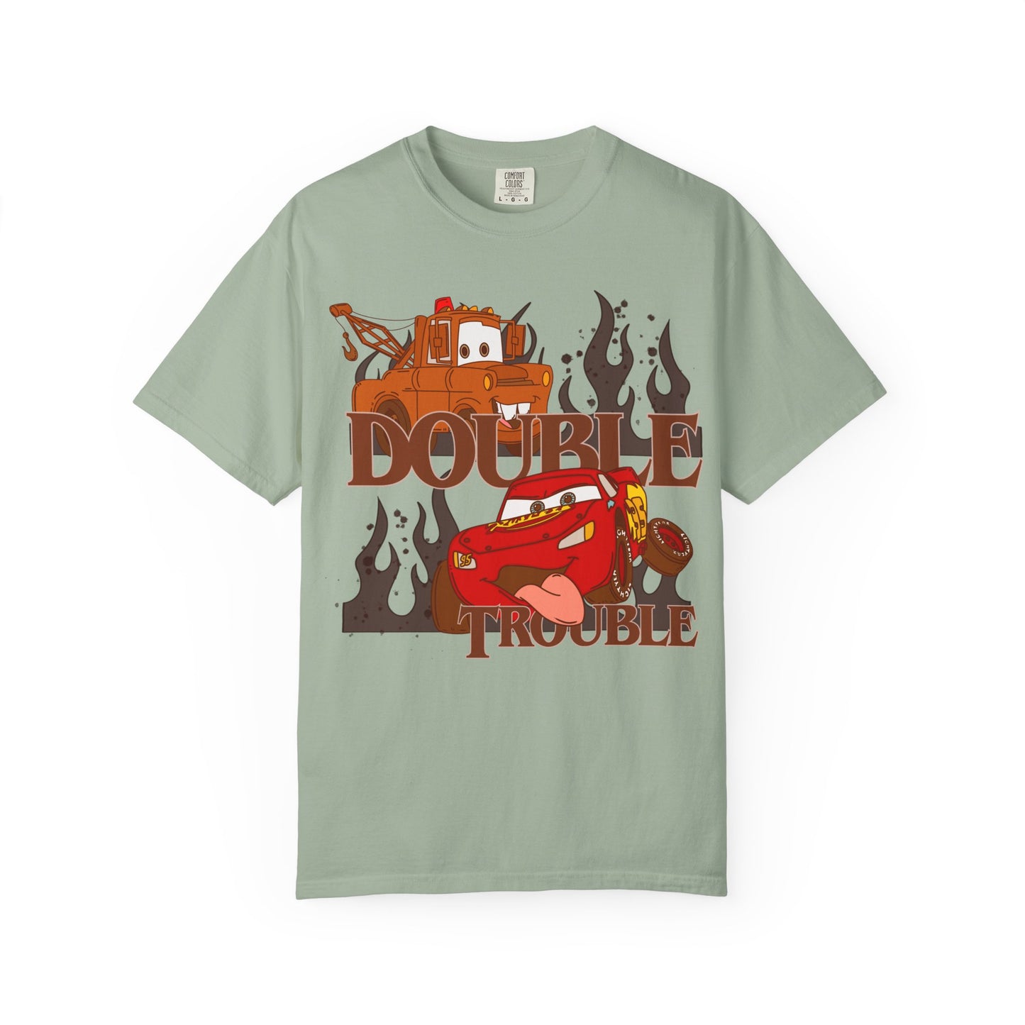 Double Trouble Cars T-Shirt