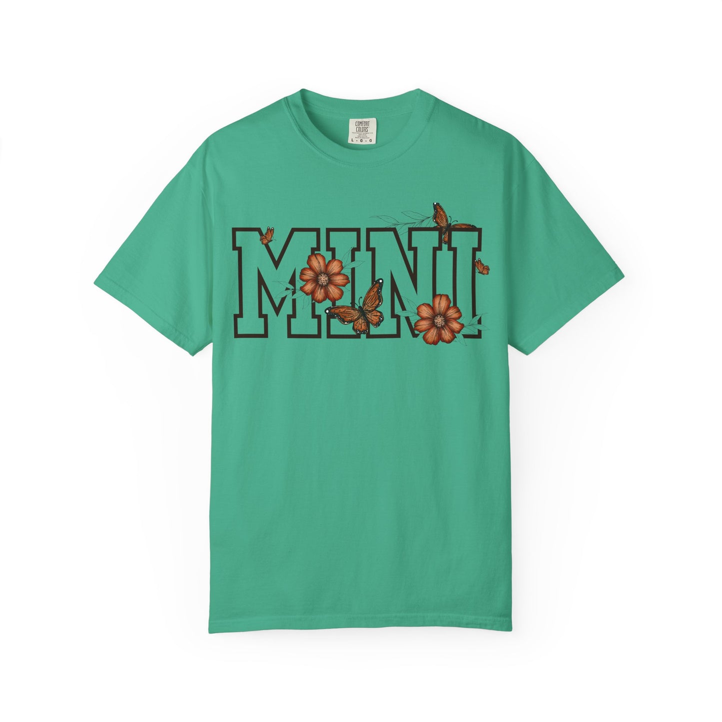 MINI Floral Logo T-Shirt