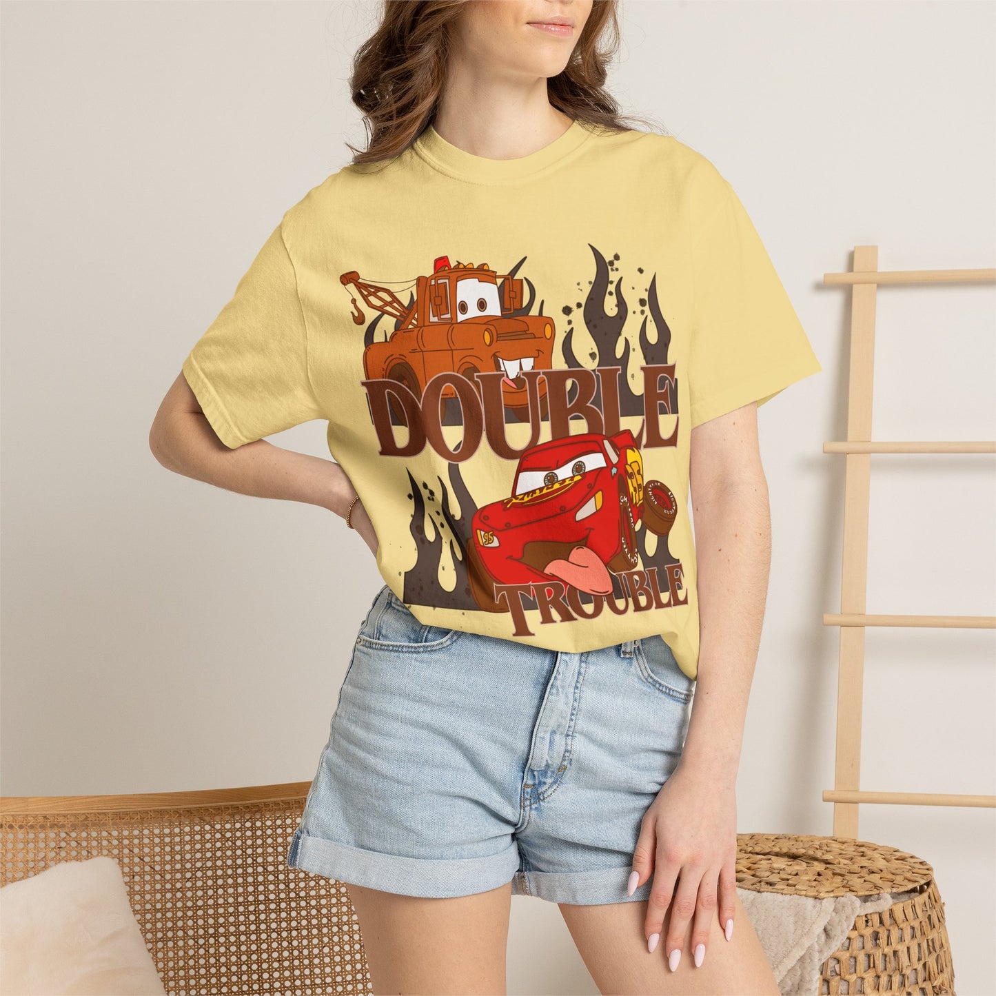 Double Trouble Cars T-Shirt