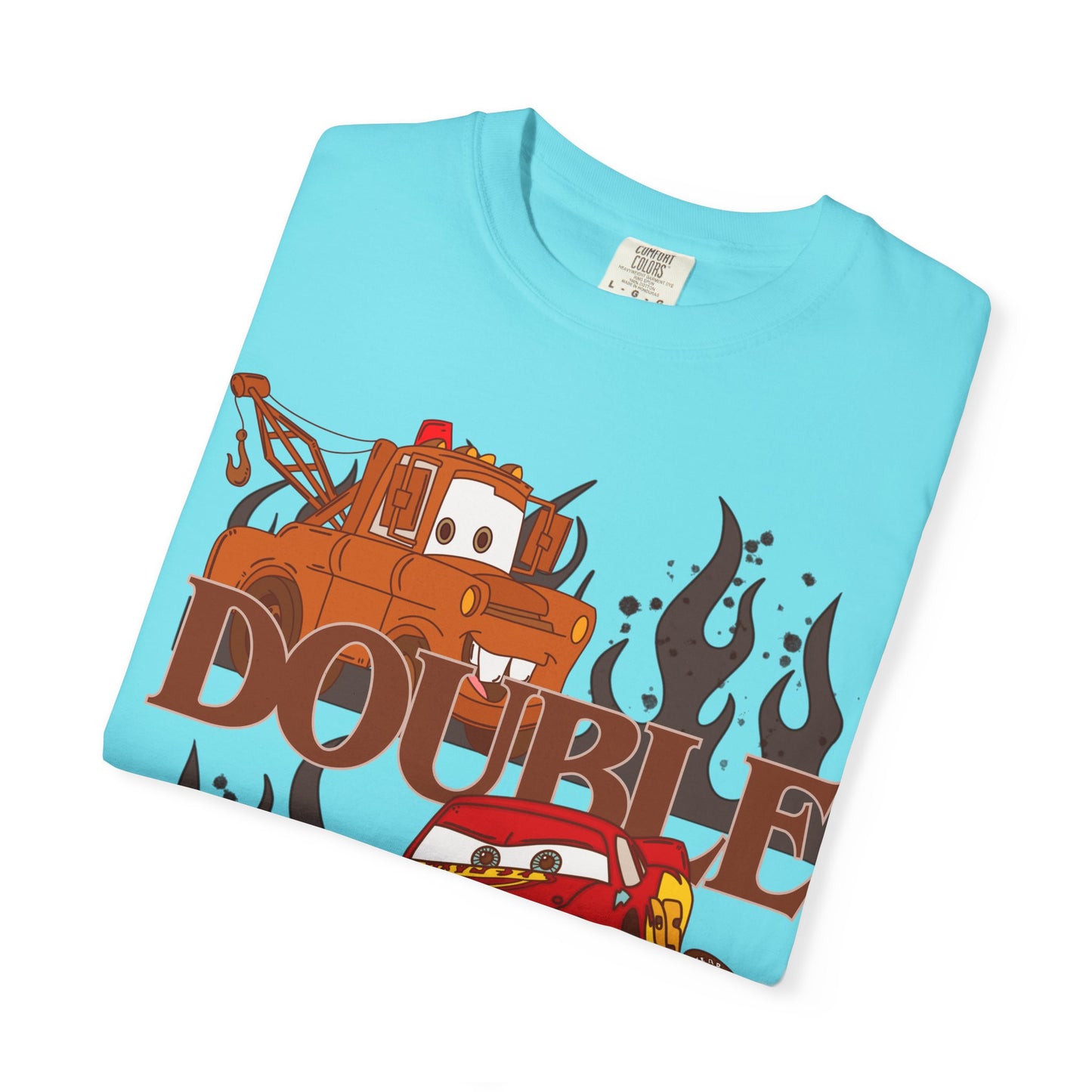 Double Trouble Cars T-Shirt