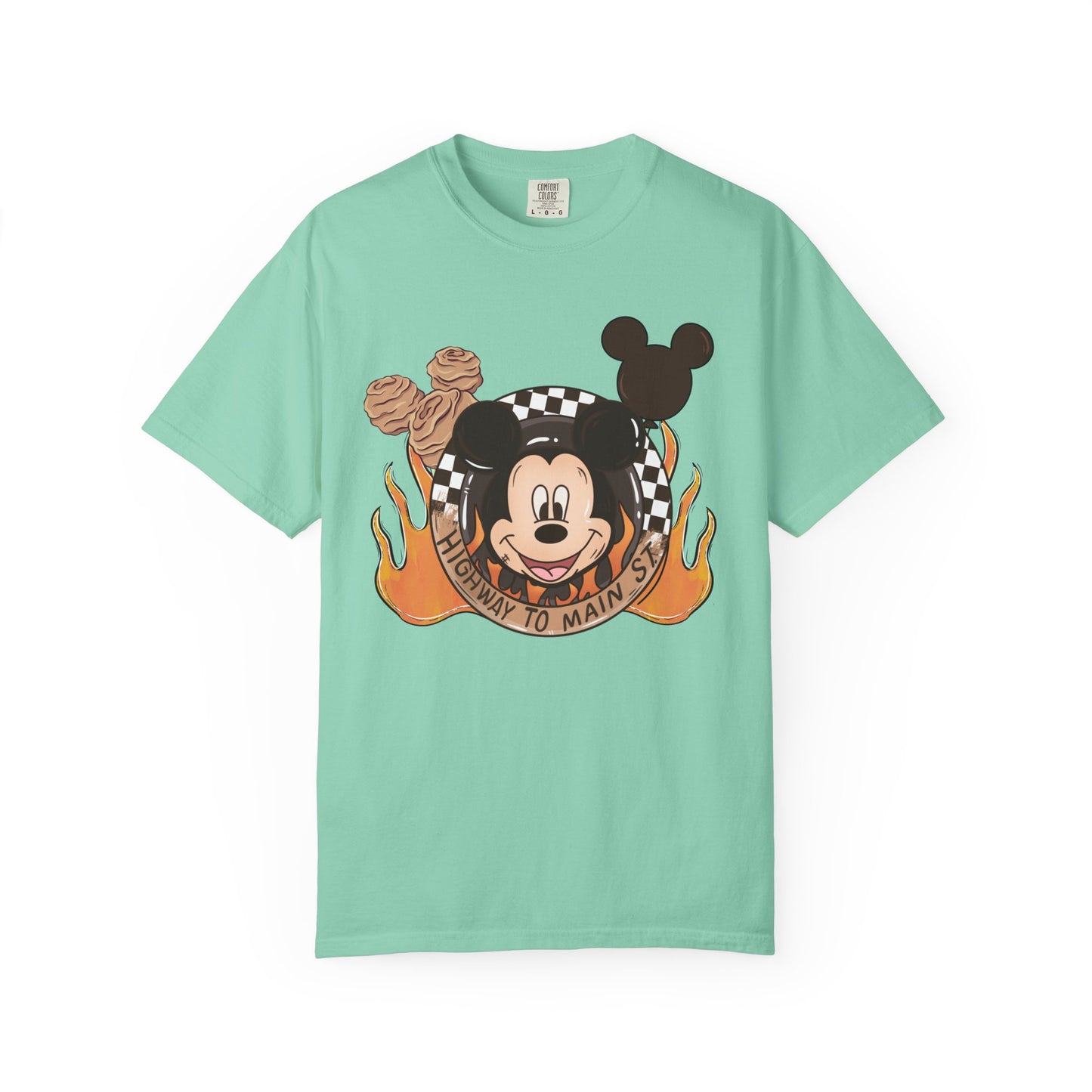 Mickey Flame T-Shirt