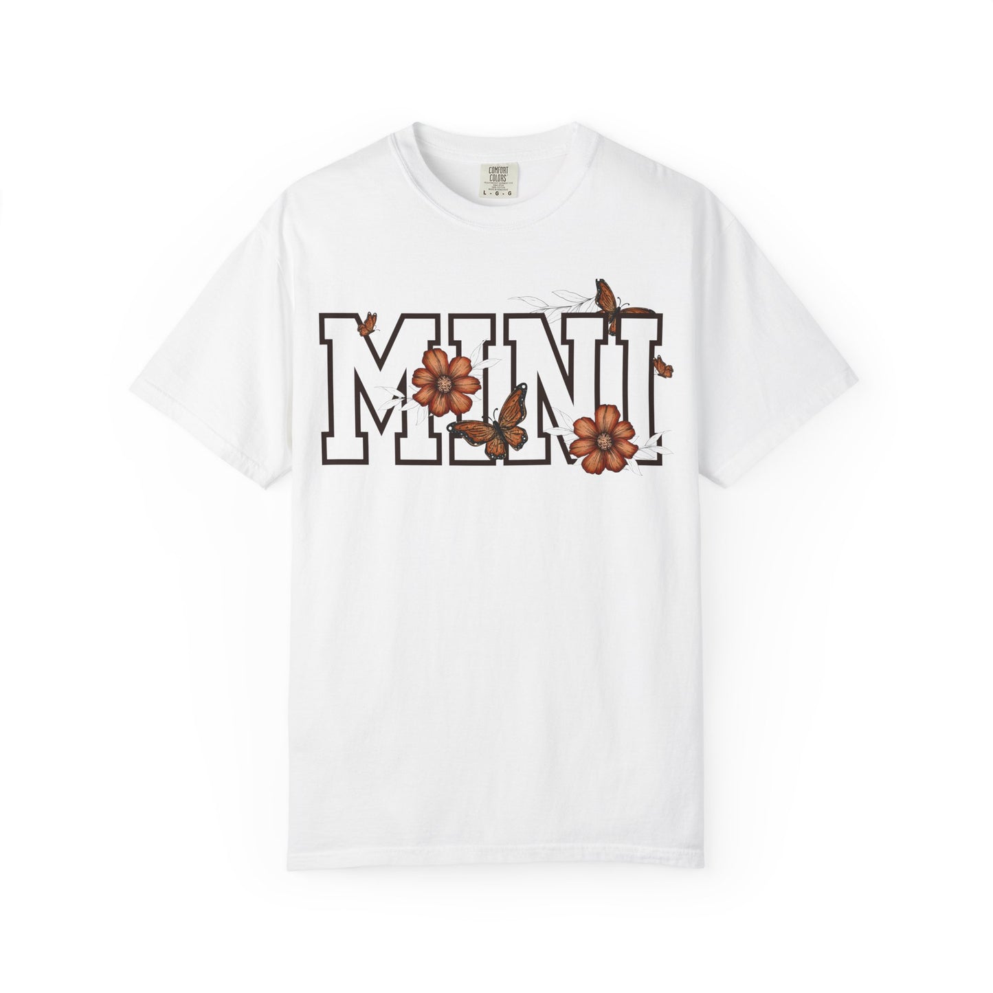 MINI Floral Logo T-Shirt