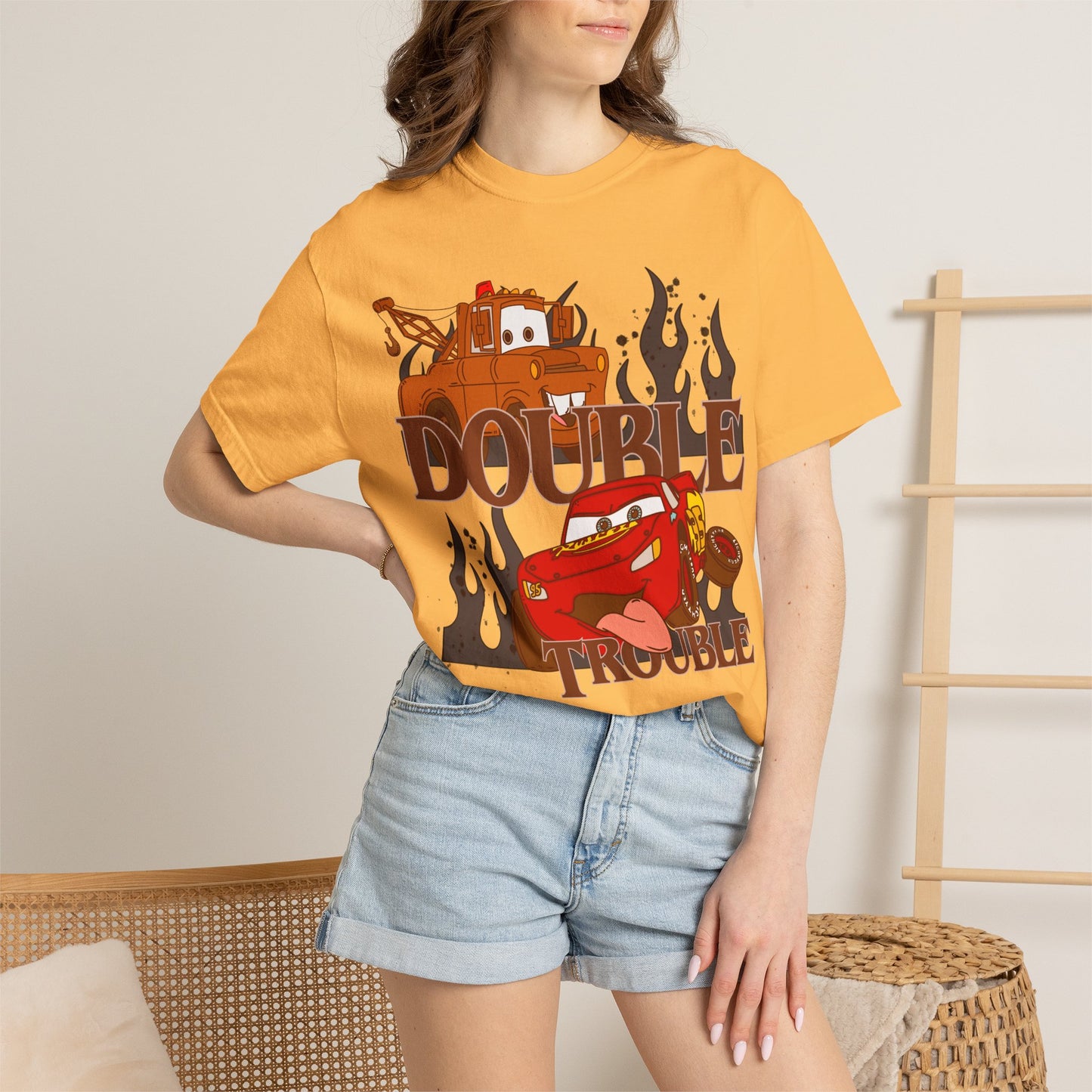 Double Trouble Cars T-Shirt