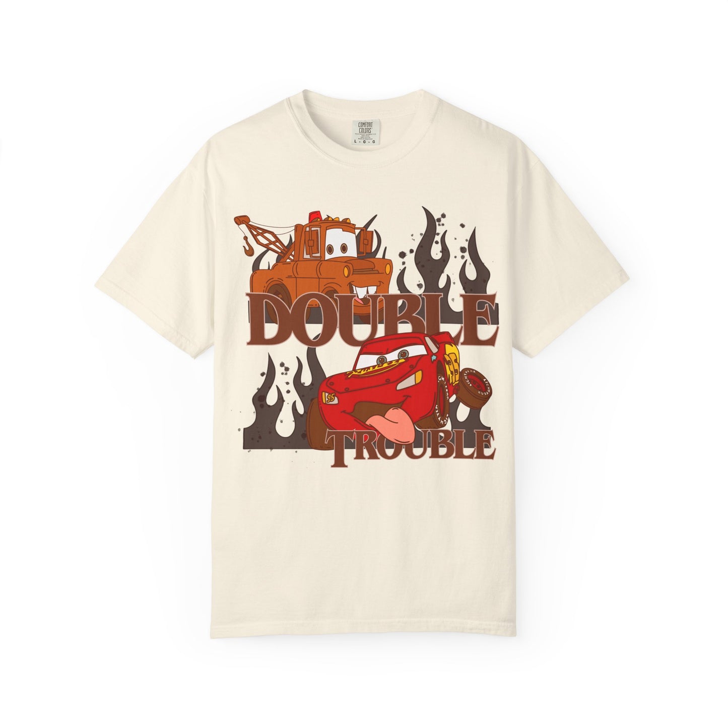 Double Trouble Cars T-Shirt
