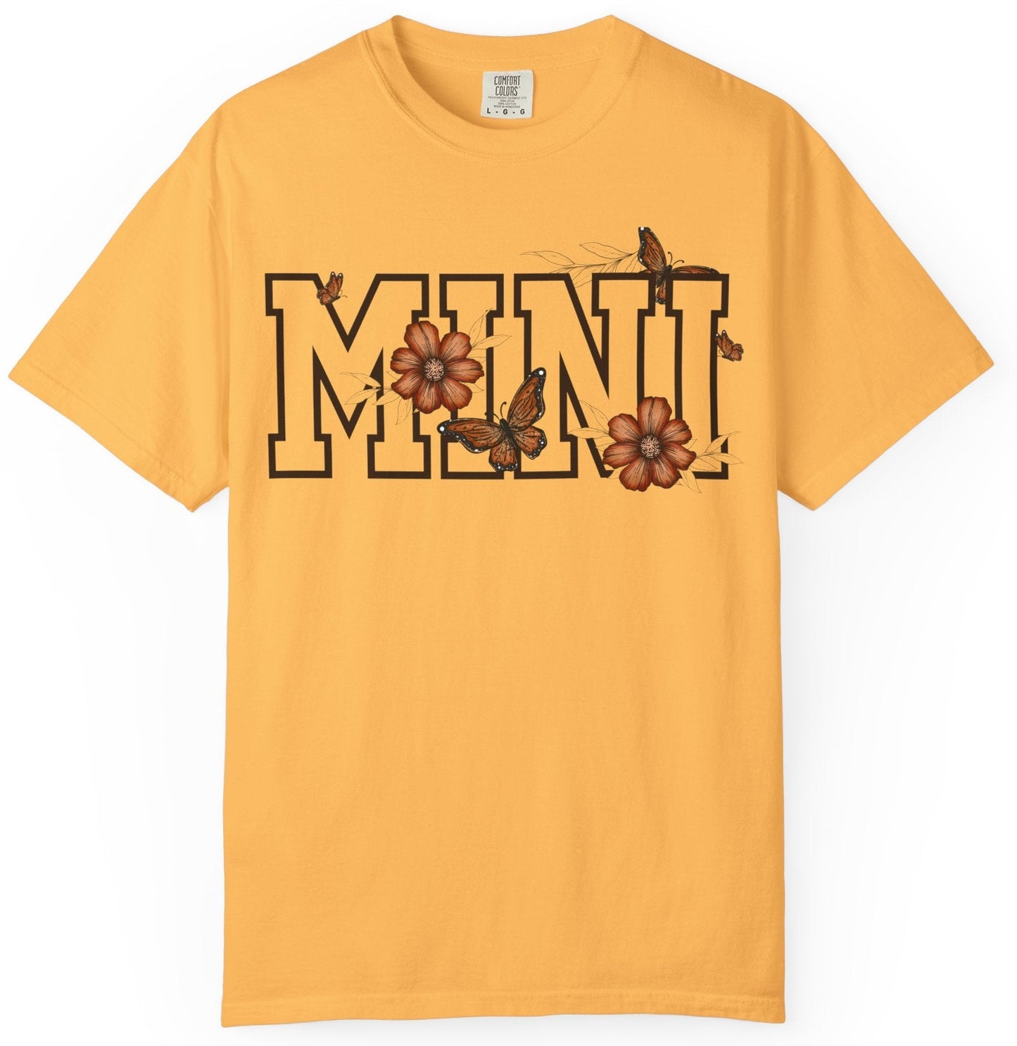 MINI Floral Logo T-Shirt