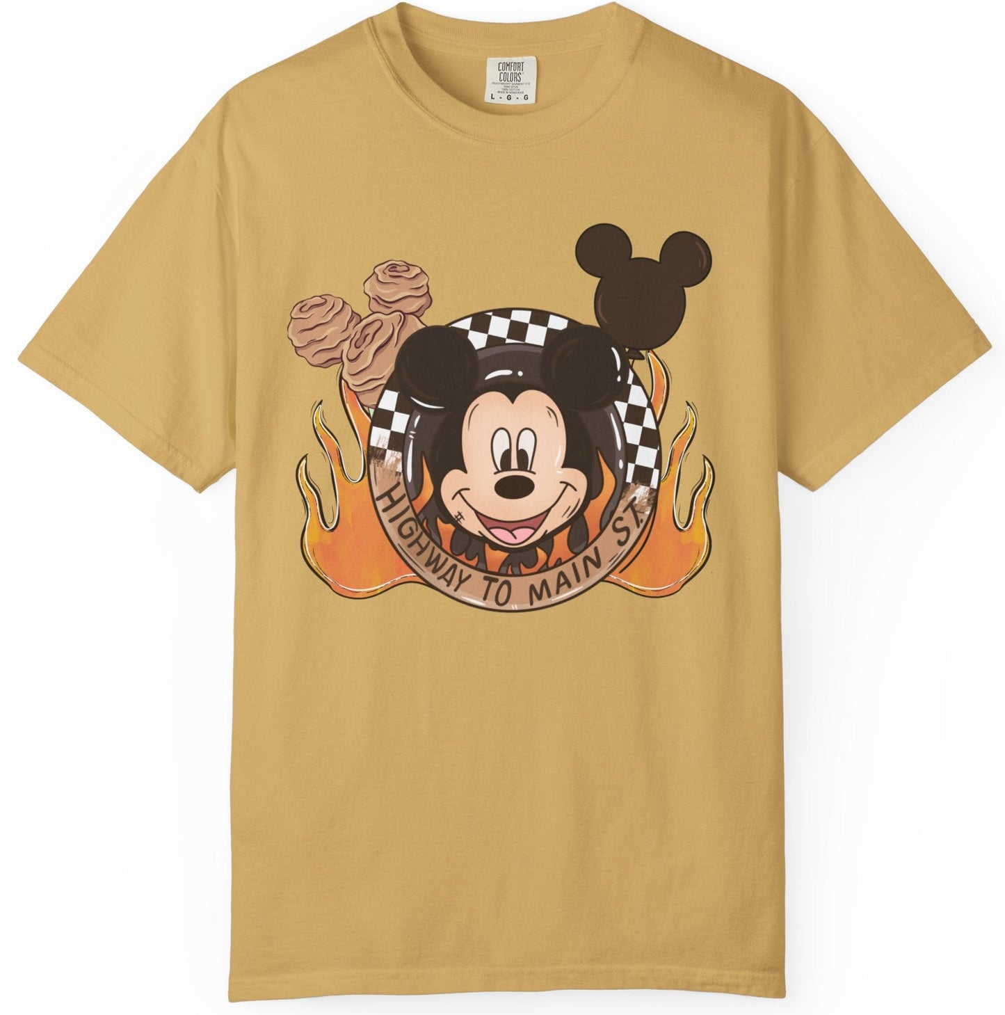 Mickey Flame T-Shirt
