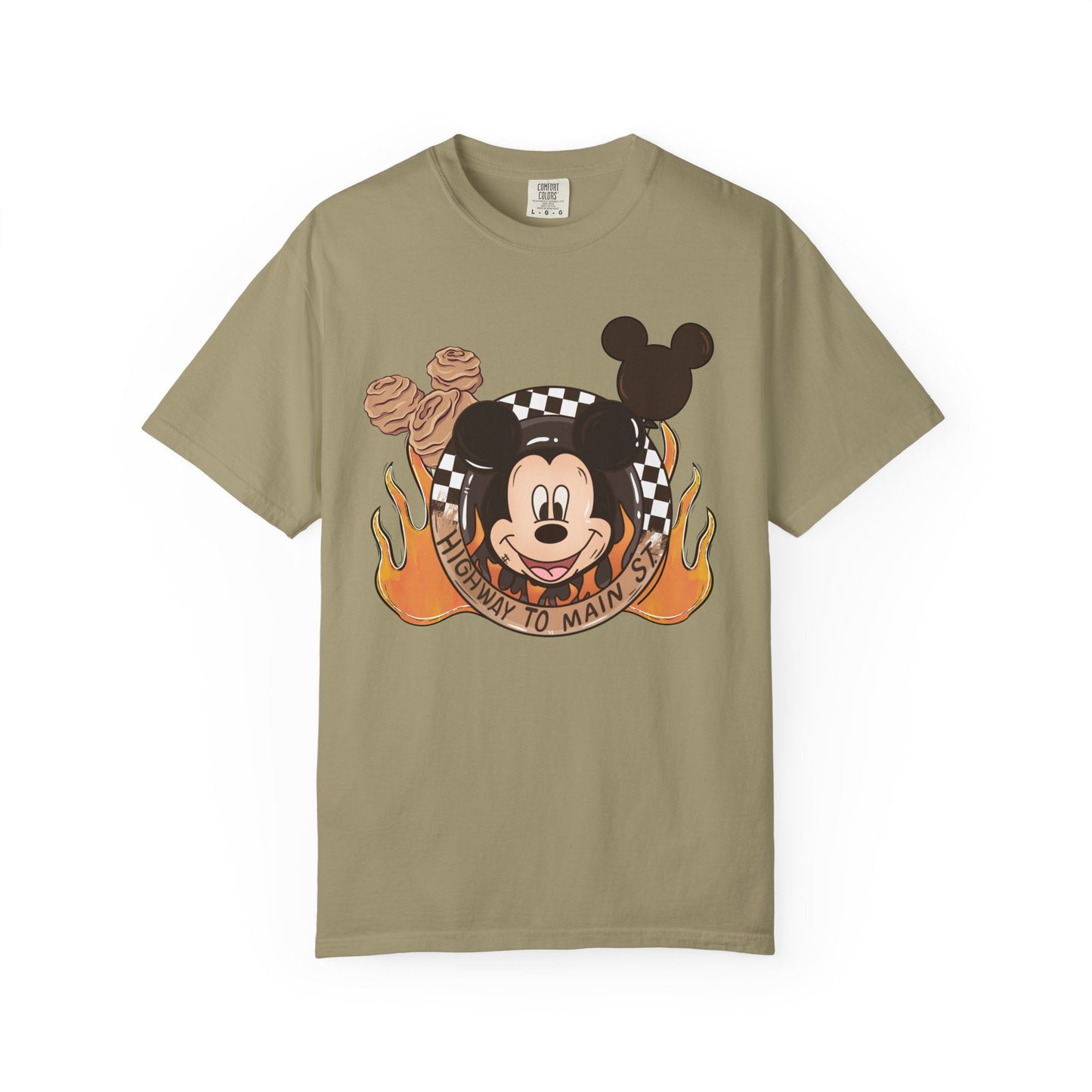 Mickey Flame T-Shirt
