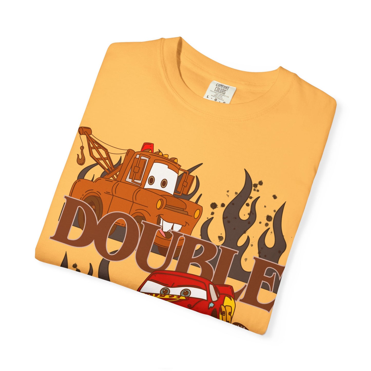 Double Trouble Cars T-Shirt