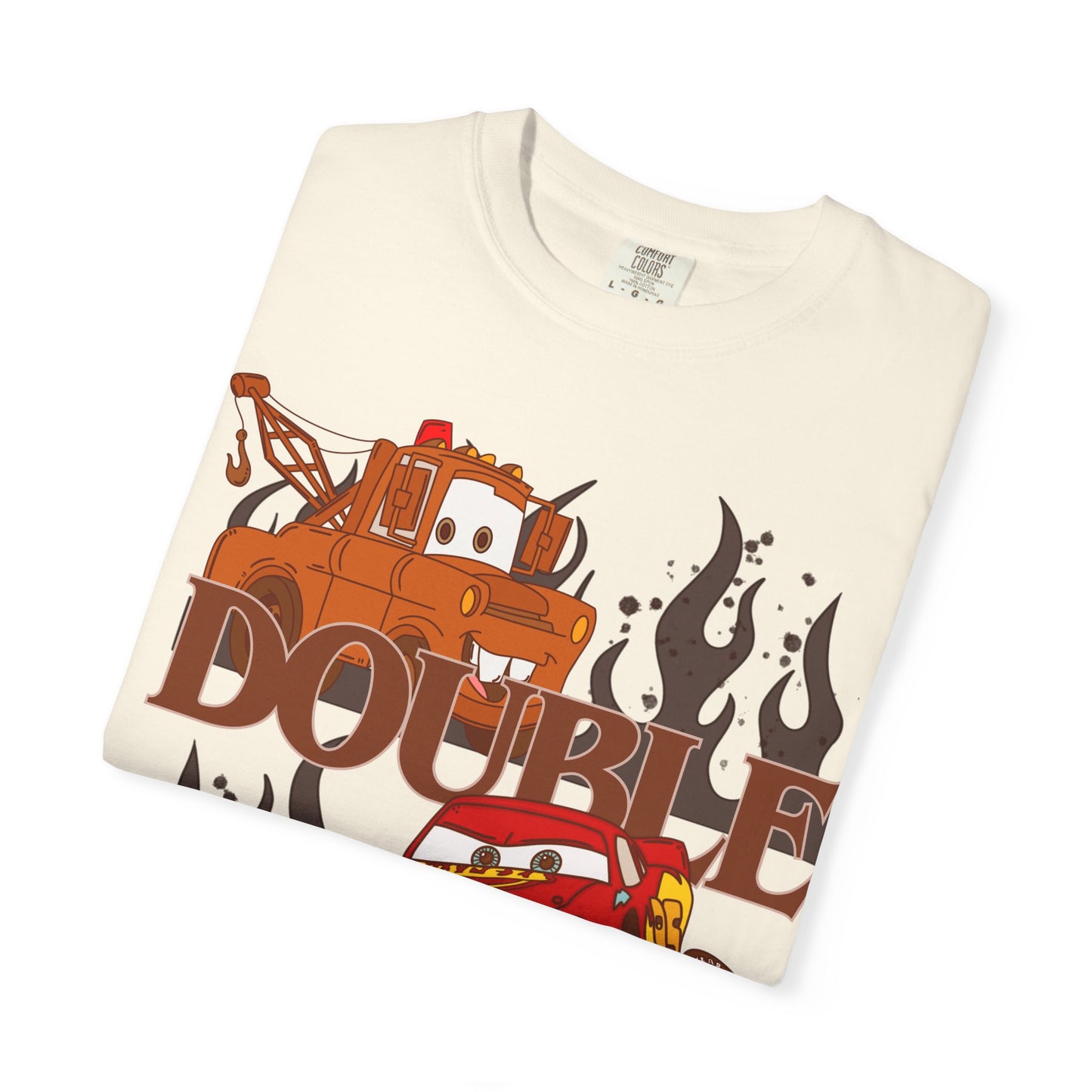Double Trouble Cars T-Shirt