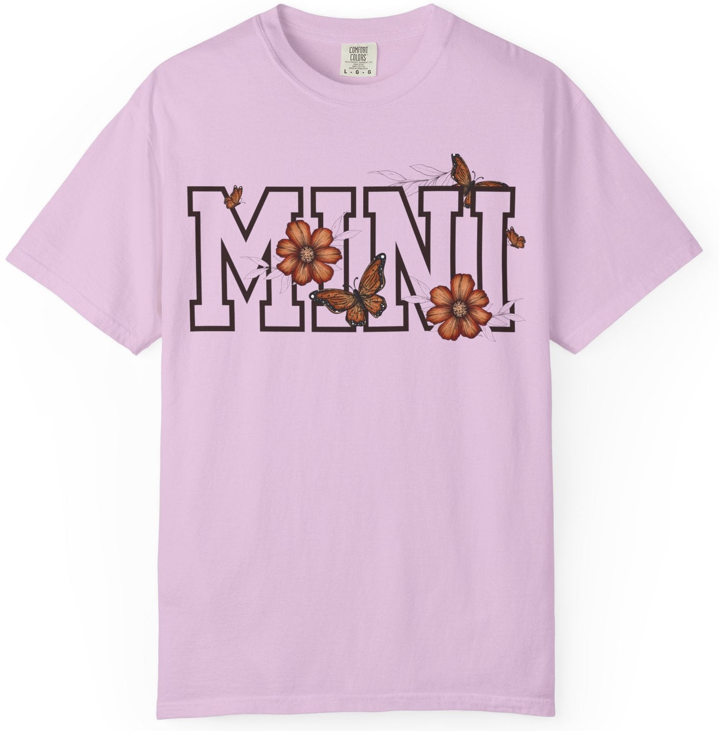 MINI Floral Logo T-Shirt