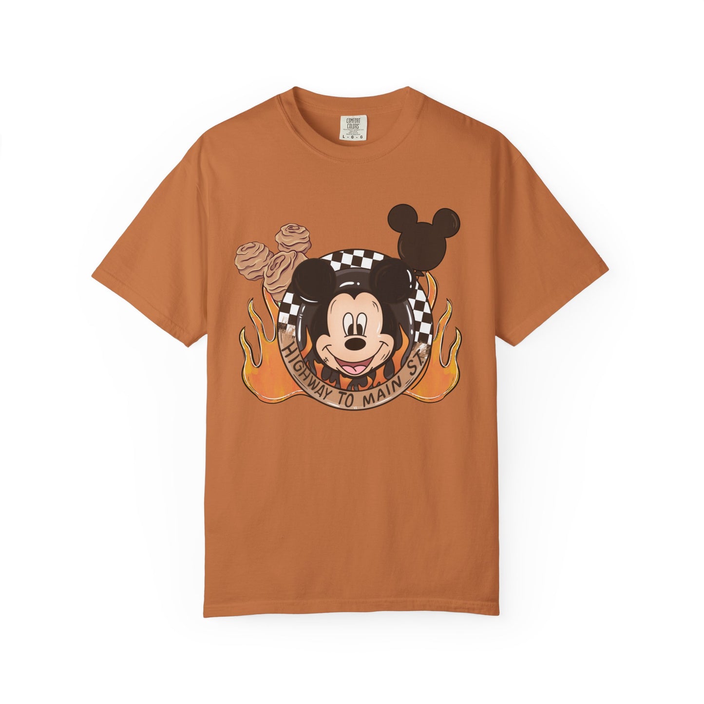 Mickey Flame T-Shirt