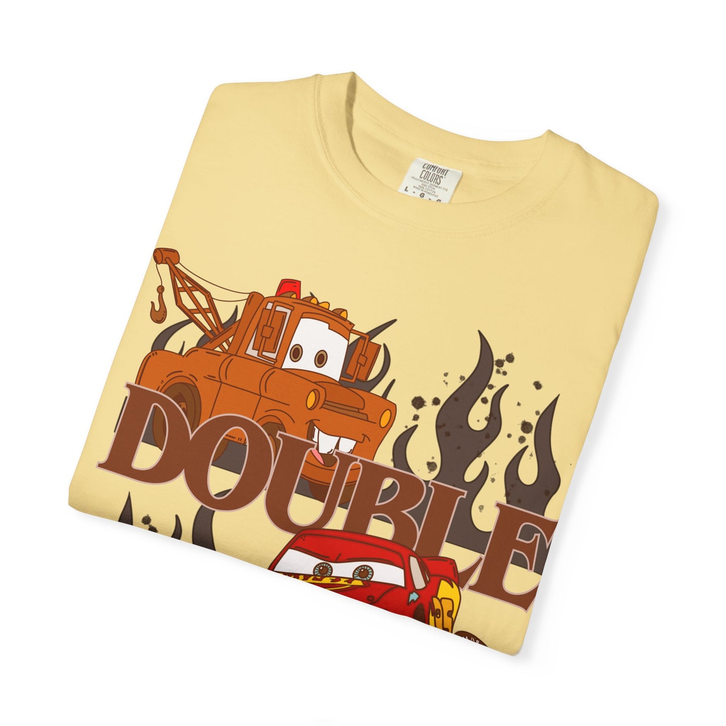 Double Trouble Cars T-Shirt