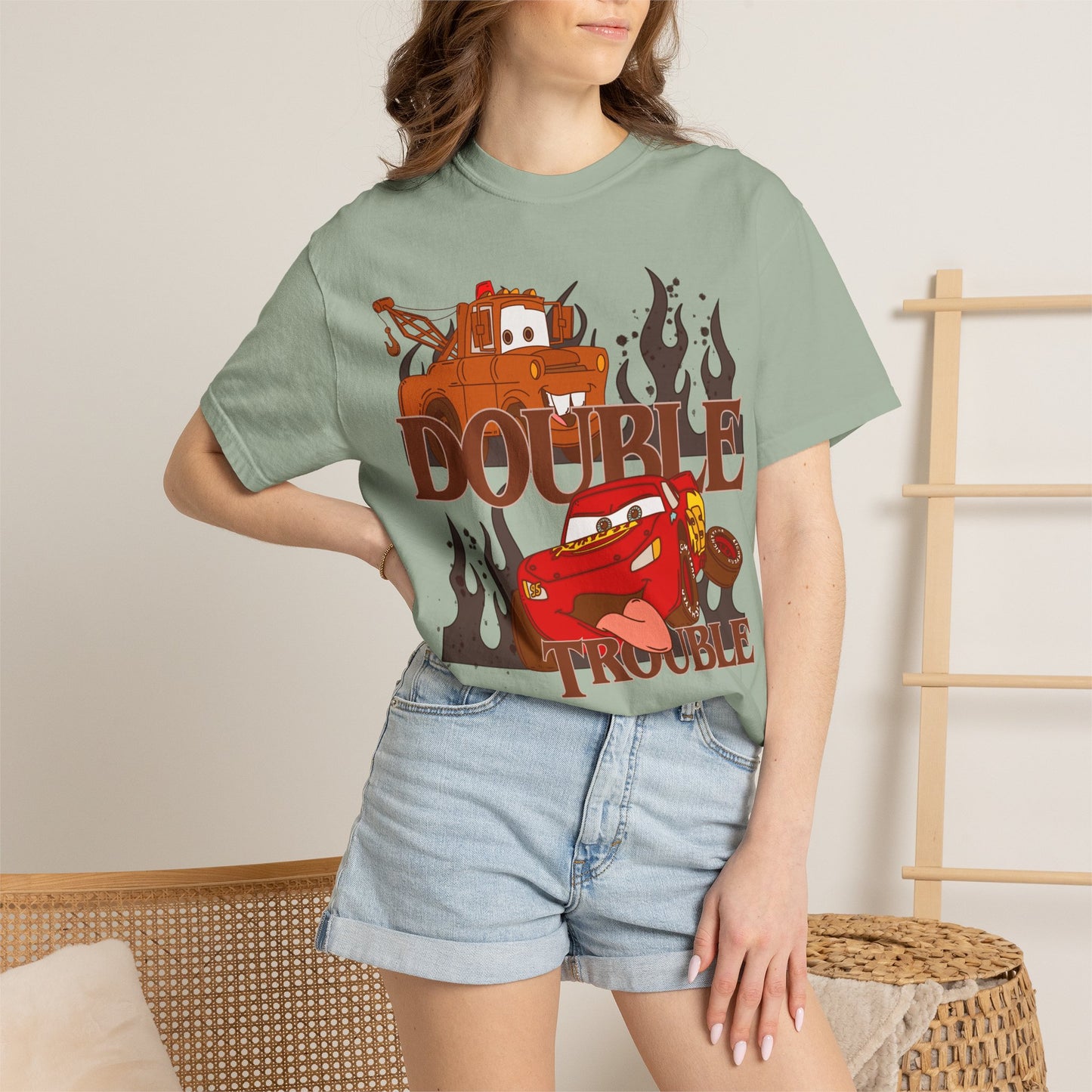 Double Trouble Cars T-Shirt