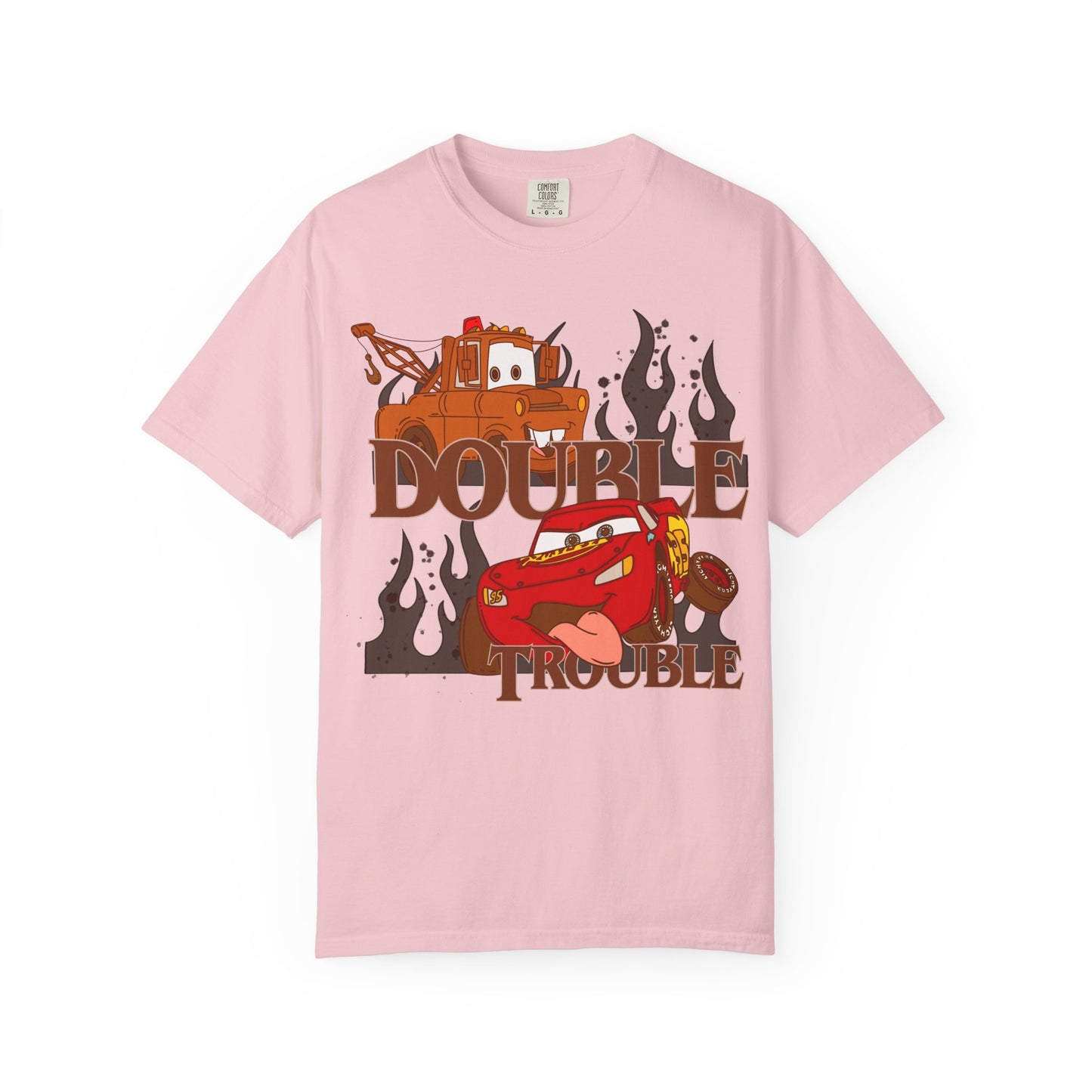 Double Trouble Cars T-Shirt