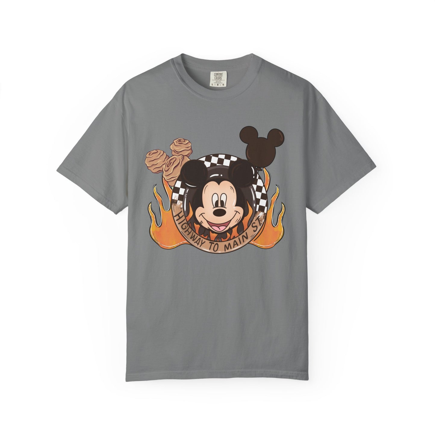 Mickey Flame T-Shirt