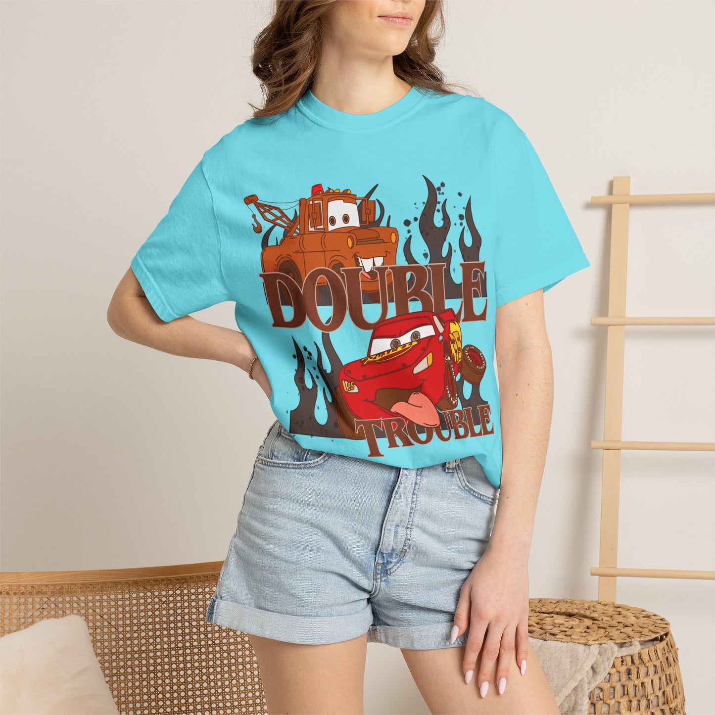 Double Trouble Cars T-Shirt