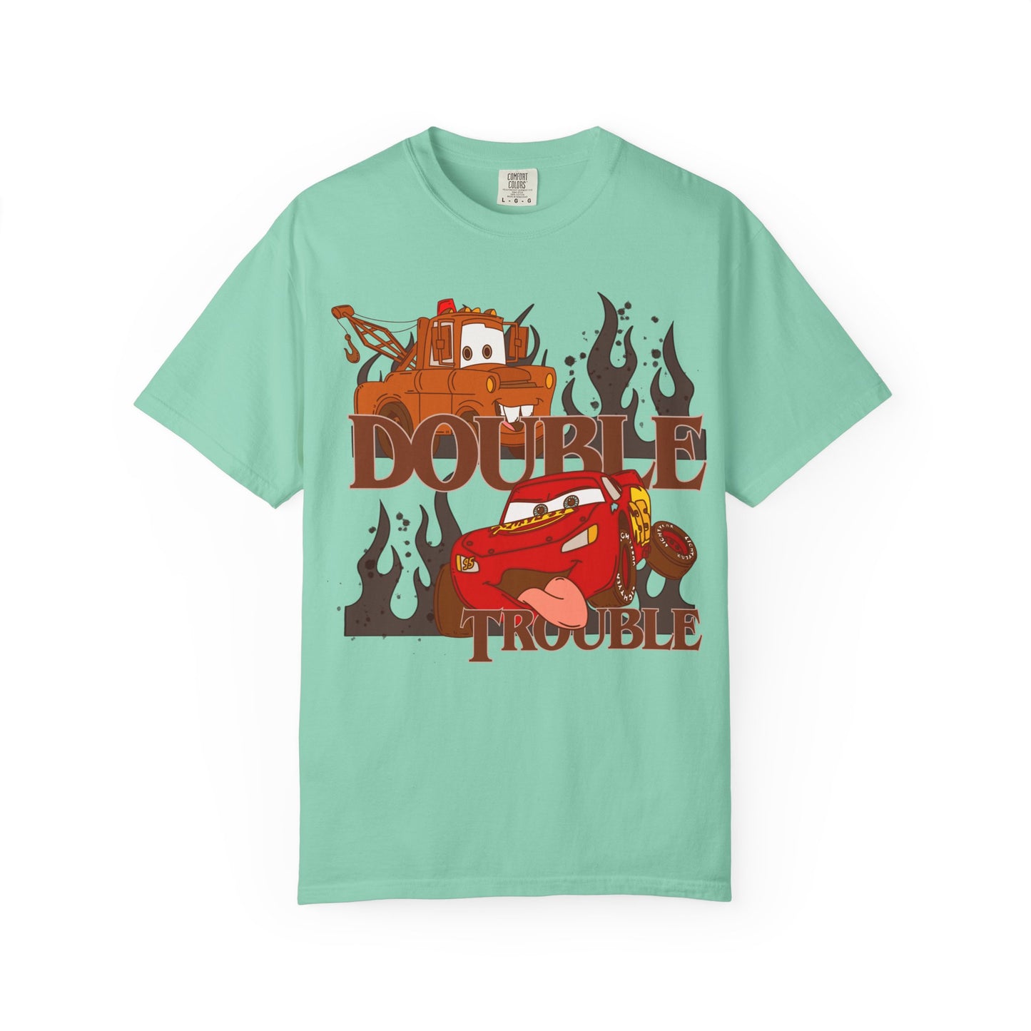 Double Trouble Cars T-Shirt