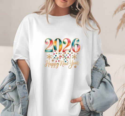 #2097 2026 HAPPY NEW YEAR