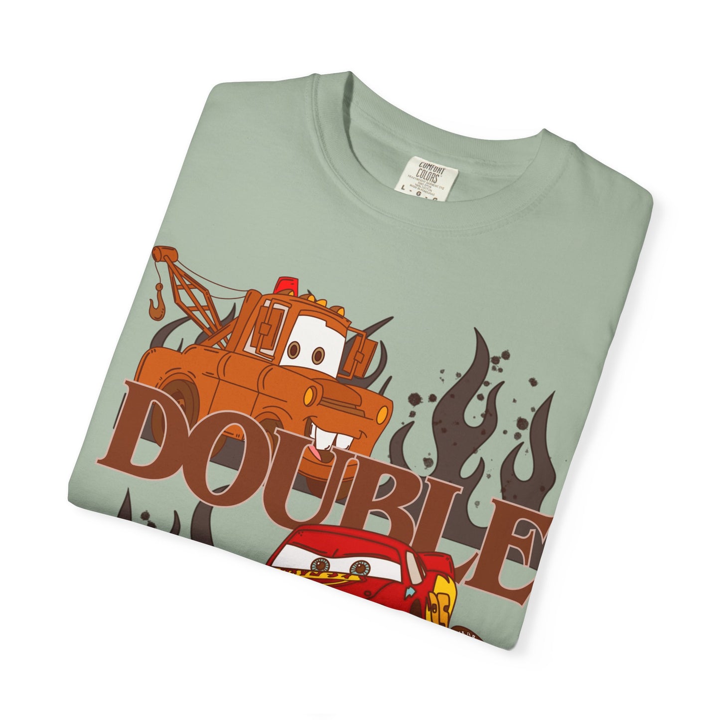 Double Trouble Cars T-Shirt