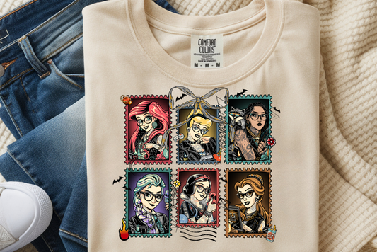 #2010 COLLAGE STAMP PRINCESSES